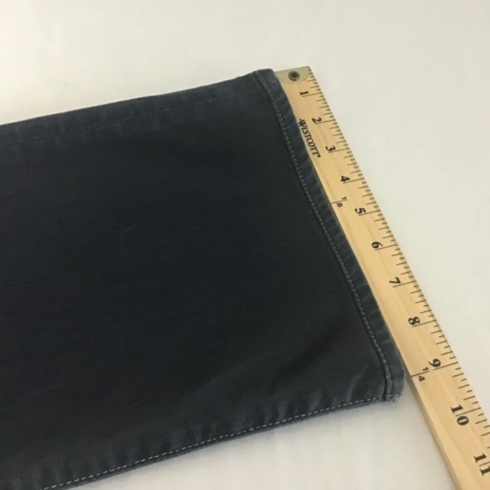 7 For All Man Kind Men’s Bootcut Jeans size 33 Like new - Picture 2 of 16